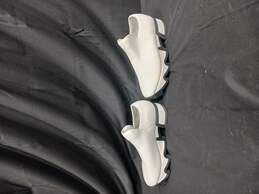 Women's White Neoprene Slip-On Shoes Size 37.5 alternative image