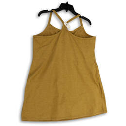 NWT Womens Gold Real Me Built In Bra Stretch Pullover Tank Top Size XXL alternative image
