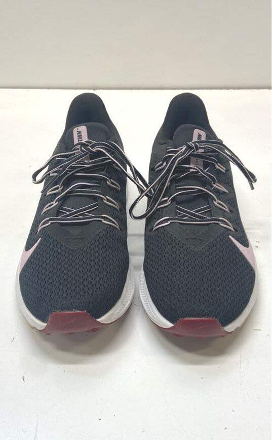 Nike Quest Women's Black/Pink Running Shoes Sz. 6 image number 4