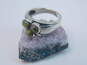 Romantic 925 Sterling Silver Claddagh Celtic Knot & Clover Shamrock Earrings & Rings 13.4g image number 3
