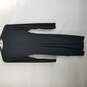 Cache Women Black Long Sleeve Dress M image number 2