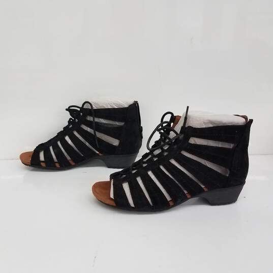 Rockport Gabby Gladiator Booties Size 9M image number 2