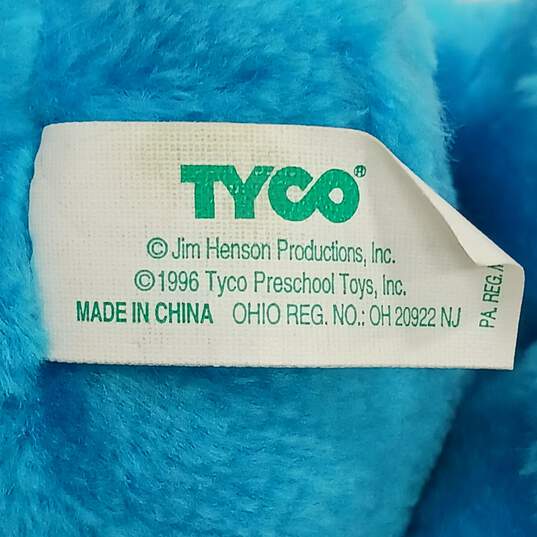 Vintage Tyco Jim Henson Productions Cookie Monster image number 3