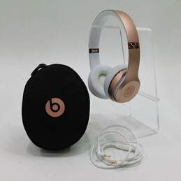 Beats by Dr. Dre Solo Wireless Over Ear Headphones w/ Case