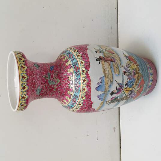 Vintage Art Deco, China Porcelian, Amphora Vase, N4271, Damaged image number 1