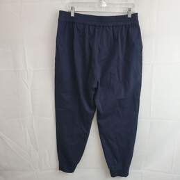 Elie Tahari Navy Blue Pants No Size Tag alternative image