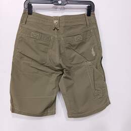 Kuhl Men's Green Outdoor Cargo Shorts Size 30 alternative image
