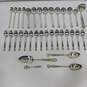 61 Piece Silver-Plated Flatware in Wooded Case image number 3