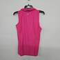 Pink Collared Tank Top image number 2