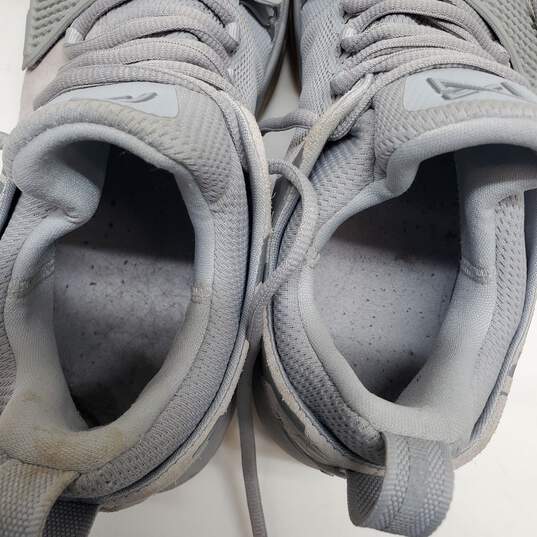 Nike Zoom OKC PG 13 Men's Grey Running Shoes Size 8 image number 6