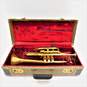 VNTG Champlain Brand B Flat Cornet w/ Case and Mouthpiece image number 1
