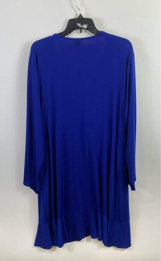 Covington Blue Casual Dress - Size 3 image number 2