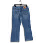 Womens Blue 525 Medium Wash 5-Pocket Denim Bootcut Jeans Size 12 image number 2