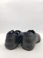Prada Black Leather Slip-Ons M 6 COA image number 4