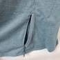 Patagonia Worn Wear Sage Green V-Neck Mid Sleeve T-Shirt Women's M image number 4
