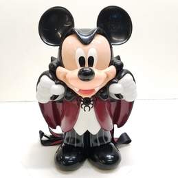 Disney Parks Halloween Mickey Mouse Dracula Vampire Popcorn Candy Bucket