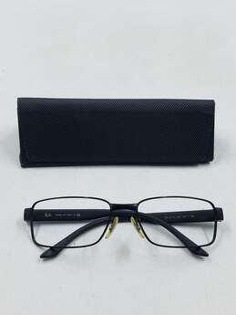 Ray-Ban Black Rectangle Eyeglasses