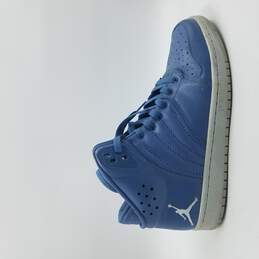 Air Jordan 1 Flight 4 Sneaker Men's Sz 9 Blue