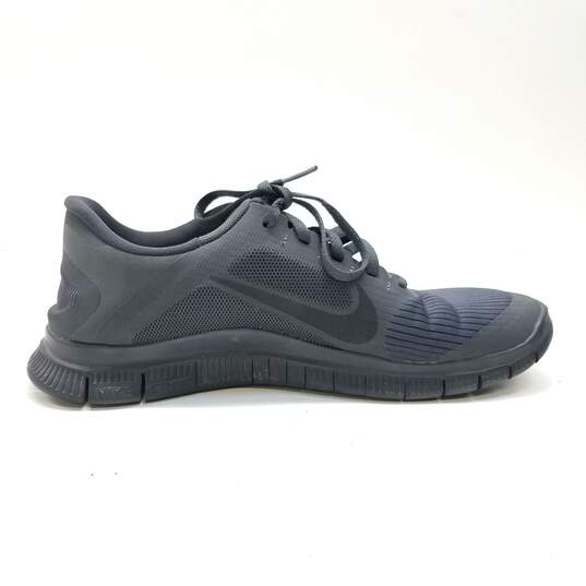 Nike Free Run 4.0 V3 Women's Athletic Shoes Black Size 9.5 image number 2