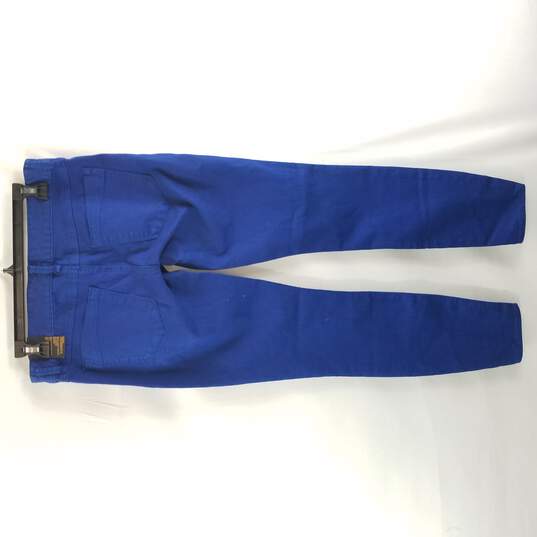 Express Women Cobalt Jeans 4 NWT image number 2