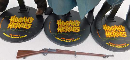 2002 Hogan's Heroes Set Of 3 12-Inch Action Figures image number 5