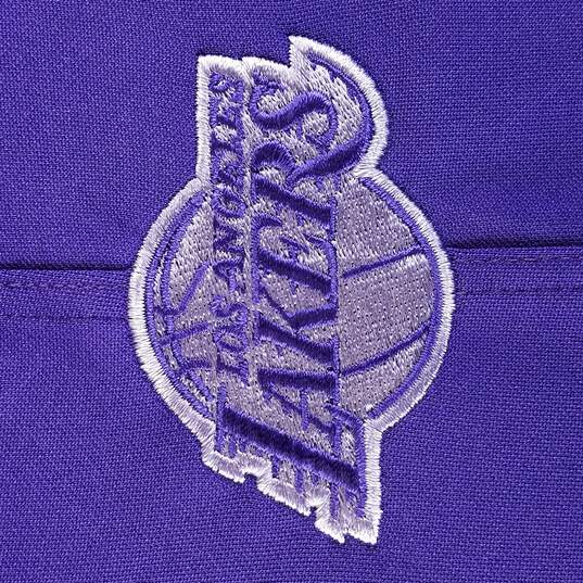 Nike Golf Men Purple Polo Shirt XL image number 3
