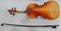 VNTG Czechoslovakian Lignatone Brand 1/4 Size Student Violin w/ Case and Bow image number 5