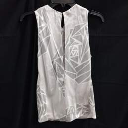 Robert Rodriguez Women's Sleeveless Open Back Blouse Size 4 alternative image