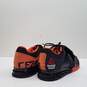Reebok CrossFit Lifter 2.0 Black Orange Athletic Sneaker sz 10 image number 4