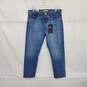 Levi's Blue Cotton High Rise Wedgie Straight Jeans WM Size 32 NWT image number 1