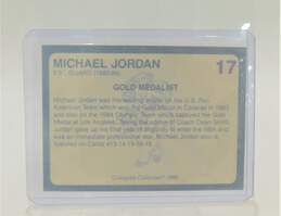 1989-90 Michael Jordan North Carolina's Finest #17 Chicago Bulls alternative image