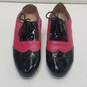 Danoe Show Tap Dancing Multi Leather Shoes Women's Size 7 B image number 5