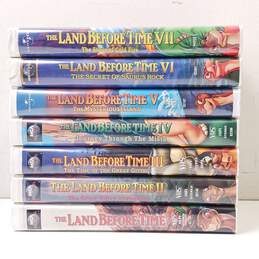 Universal Land Before Time VHS 1-7 Movie Bundle