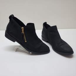 UGG Australia Women's Ankle Boots Black GLEE Zip Bootie Boots Sz 7.5