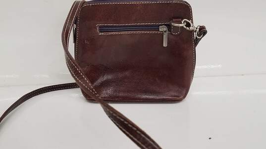 Florence Leather Crossbody Bag image number 2