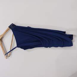 Women’s One-Shoulder Runched Dress Sz 6 NWT alternative image