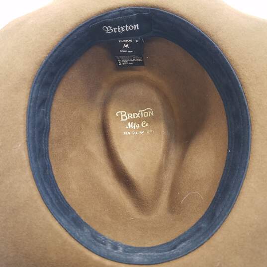 Brixton Fedora Brown Hat image number 6