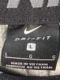 Nike Mens Gray Dry Fit Sweat Pants Size L image number 3