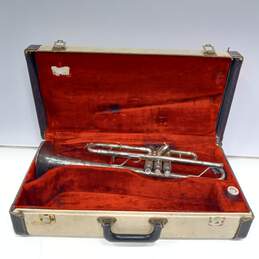Vintage  Weymann Keystone State Trumpet in Case