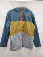 The North Face Grey/Blue/Orange Jacket Size XL image number 1