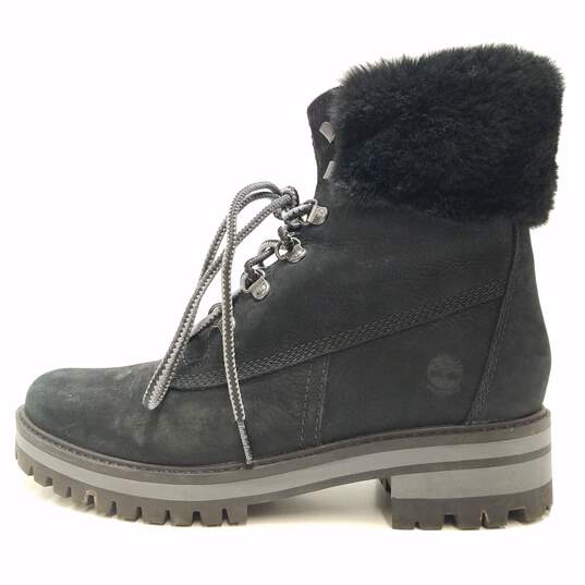 Timberland Courmayeur Valley Waterproof 6inch Shearling Boot US 9.5 image number 2