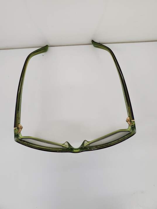 Women Kate Spade Green Sunglass Used image number 4