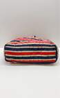 Marc By Marc Jacobs Quilted Stripe Nylon Tote Multicolor image number 7