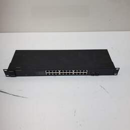 ZyXel GS1100-24 Port Gigabit Rack-Mountable Ethernet Switch Untested