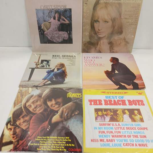 12pc. Bundle of Assorted Pop Records image number 4
