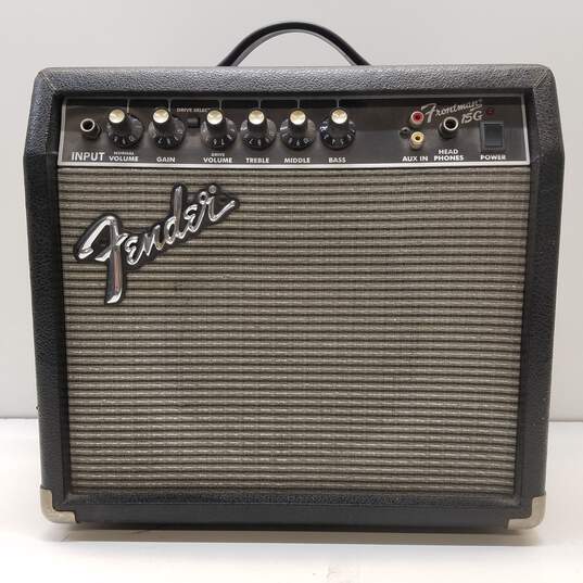 Fender Frontman 15G Amplifier image number 1