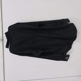 Men's Black Button-Up Long Sleeve Shirt NWT alternative image