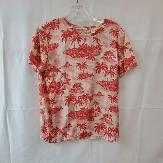 Bamboo Beach Tee Shirt Size Small image number 1