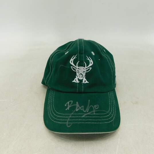 Milwaukee Bucks Autographed Hats image number 6