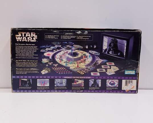 Star Wars  Interactive Video Board Game by Parker Brothers image number 2